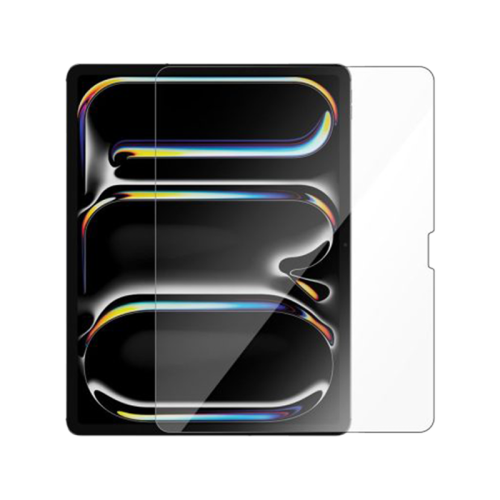 سمارت - حماية شاشة شفاف ممتاز لجهاز ايباد برو 13 " ام 4 الجيل السابع