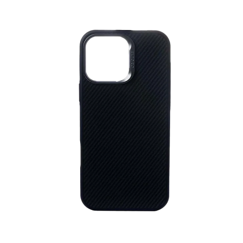 Eltoro Rubberized MagSafe Case for iPhone 16 Pro - Smoke / Black
