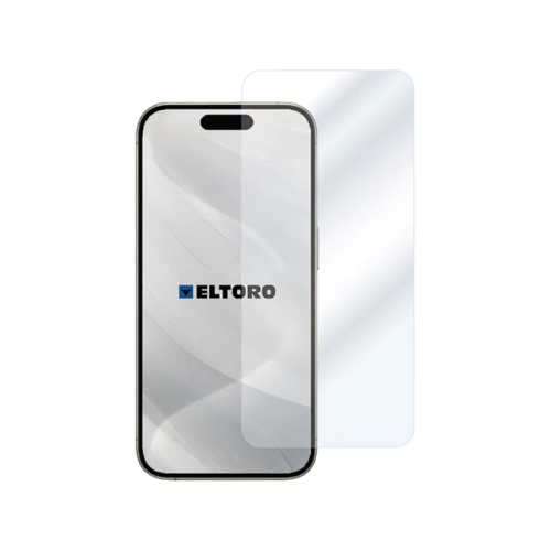 Eltoro Double Strong Clear Screen Protector for iPhone 14 Pro