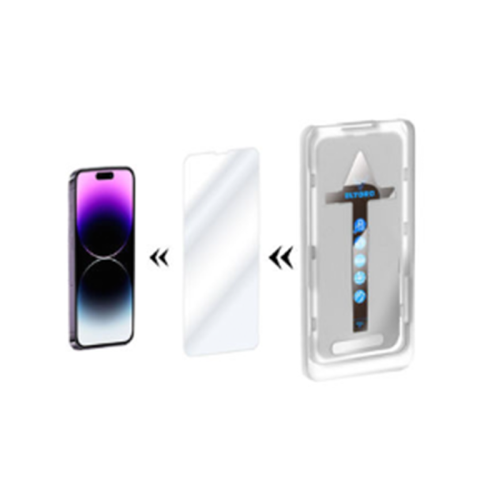 Eltoro Double Strong Clear Screen Protector for iPhone 14 Pro Max