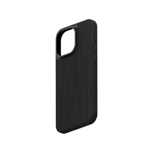 Smart Premium Magsafe Silicone Case for iPhone 16 Pro Max - Black
