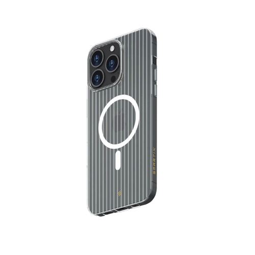 Smart Premium Magsafe Clear Groove Case for iPhone 16 Pro
