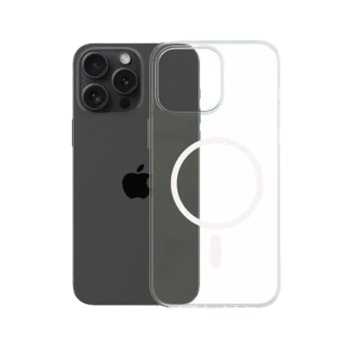 Smart Premium MagSafe Case for iPhone 13 Pro - Clear