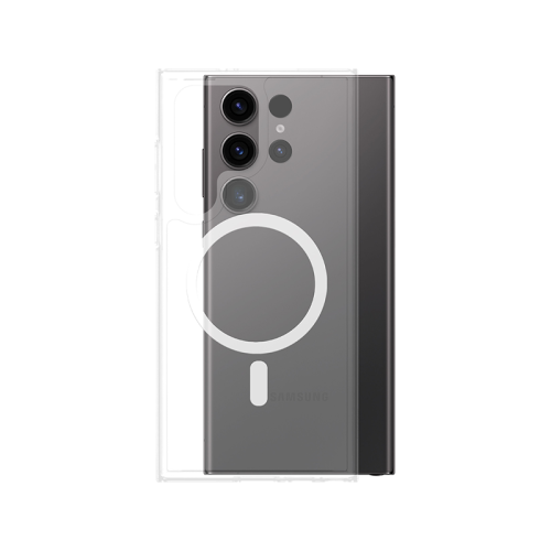 Smart Premium MagSafe Case for Galaxy S24 Ultra - Clear