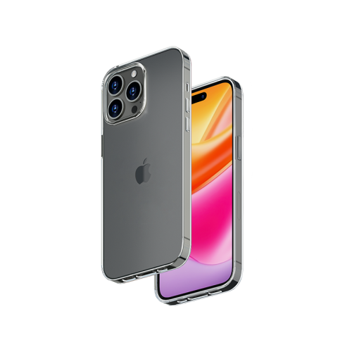 Smart Premium Case for iPhone 15 Pro Max - Clear