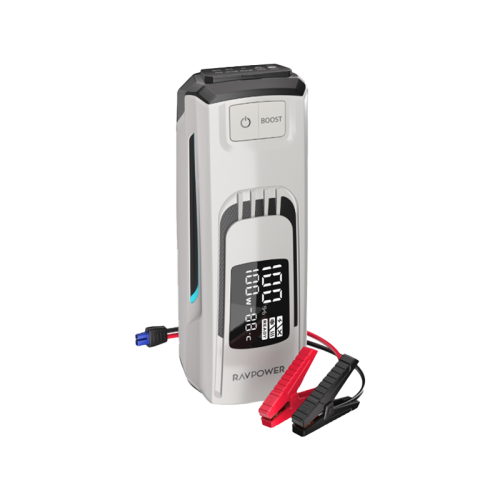 RavPower 24000mAh 88.8Wh Car Jump Starter - White