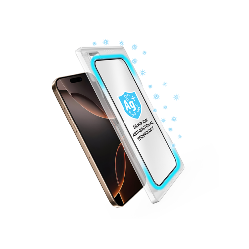 توري - شاشة حماية شفاف مضاد للتوهج لهاتف ايفون 16 برو ماكس