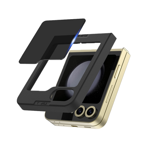 Araree Core Front Screen Privacy Tempered Glass (1 Pcs) For Samsung Galaxy Z Flip 6