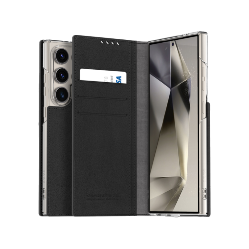 Araree Mustang Diary Wallet Case for Galaxy S24 Ultra - Black