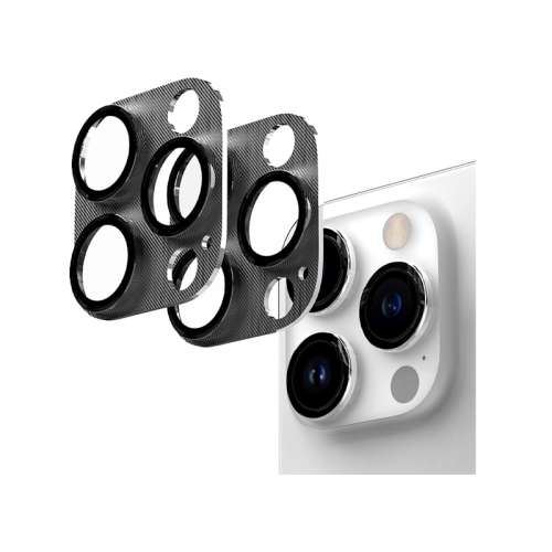 Araree C-Sub Core Camera Lens Protector for iPhone 15 Pro / 15 Pro Max - Black