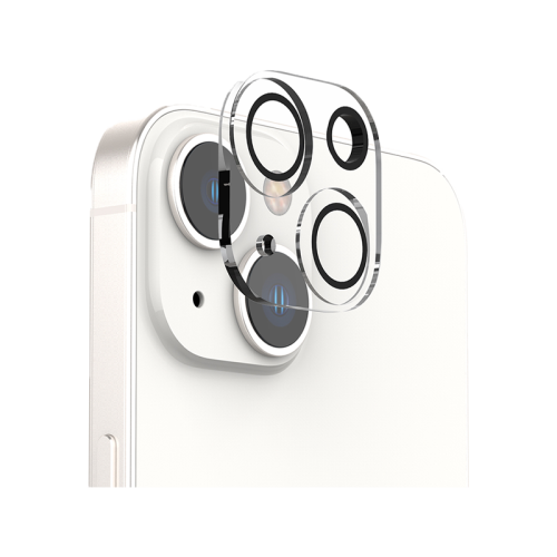 Araree C-Sub Core Camera Lens Protector for iPhone 15 / 15 Plus - Clear