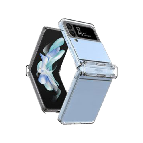 Araree Nukin 360 pc With Tpu Case for Galaxy Z Flip 4 - Clear