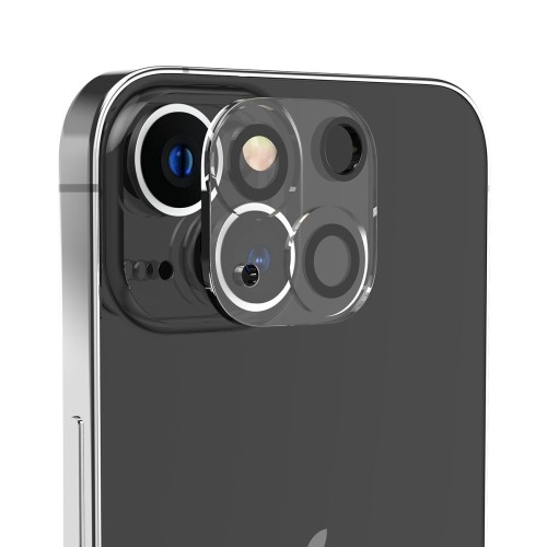 Araree C - Sub Core Full Cover Camera Lens Tempered Glass for iPhone 13 / 13 Mini - Clear