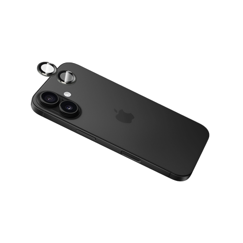 Torrii BodyGlass Camera Lens Protector for iPhone 16 / iPhone 16 Plus - Black
