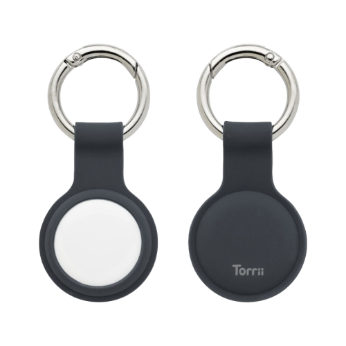 Torrii Bonjelly Silicon Key Ring for Airtag - Black