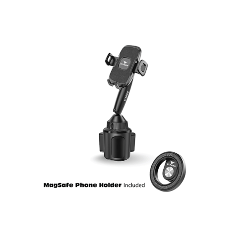 Eltoro Phone MagSafe Cup Holder Car Mount - Black