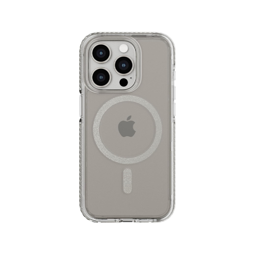 Tech21 EvoCrystal With MagSafe Case for iPhone 15 Pro - Natural Titanium