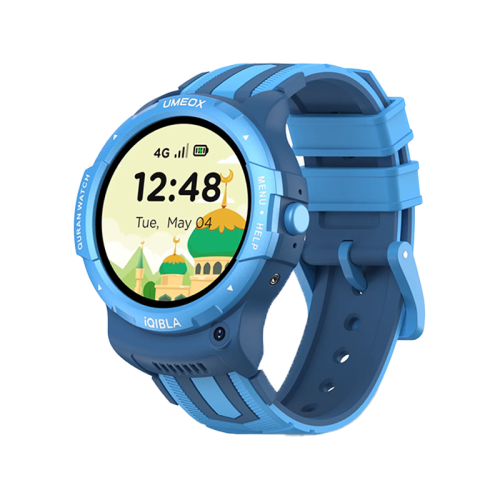 iQibla Qwatch Kids Smart Watch - Blue