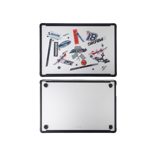 SkinArma Henko Case for MacBook Air 13" (2021) - Frost Clear