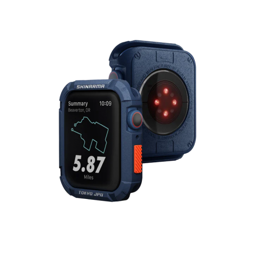 SkinArma Kurono Case for Apple Watch 44/45 mm - Blue