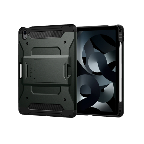 سبيجن تاف ارمور كفر لجهاز ايباد اير 10.9 بوصة - أخضر عسكري