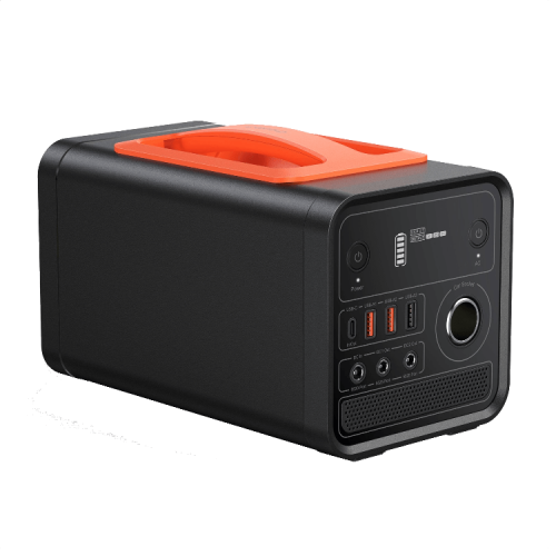 Choetech Mighty 83200mAh 4-Port USB-A + PD 300W 1-Port USB-C Portable Power Station - Black