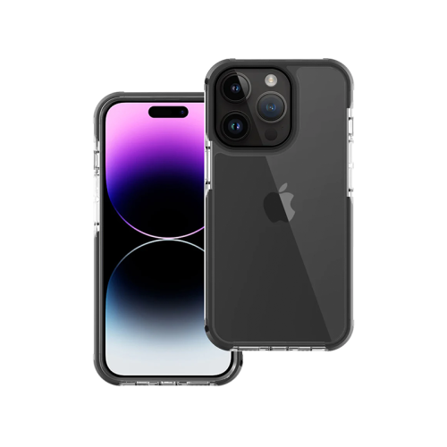 Armor-X CBN Shockproof Military Grade 2 MTR Protective Case for iPhone 14 Pro - Black