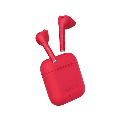 Defunc True Talk Wireless Earbuds - Red