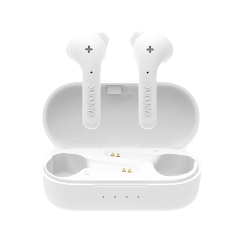 Defunc True Basic Wireless Earbuds - White