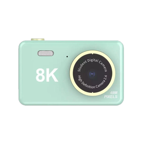 My Cam Kids 8K Digital Camera 15MP - Green