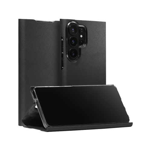 Araree Bonnet Diary Stand Wallet Case for Galaxy S26 Ultra - Black