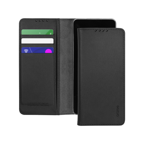 Araree Mustang Diary Wallet Case for Galaxy S26 Ultra - Black