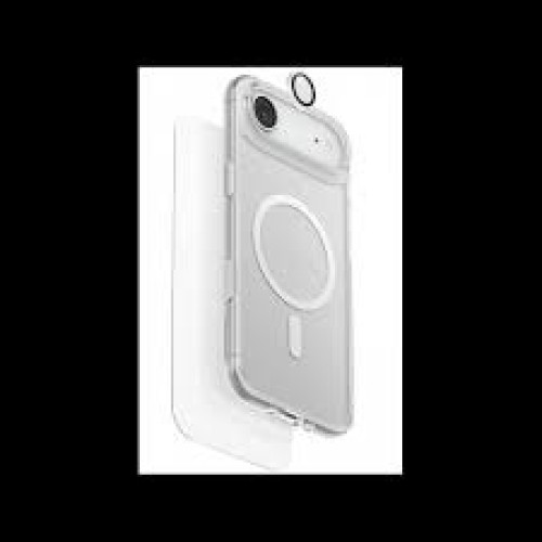 Uniq Hybrid Clearvue MagSafe 360 Essential Bundle Pack (MagSafe Case + Screen Protector + Camera Lens Protector) for iPhone Air