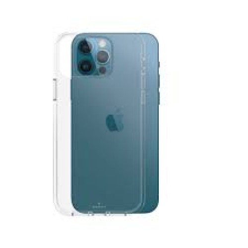 Smart Premium Designer Case for iPhone 12 Pro Max - Clear