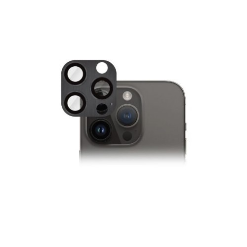 Smart Premium Camera Lens Protector for iPhone 14 Pro / 14 Pro Max - Black