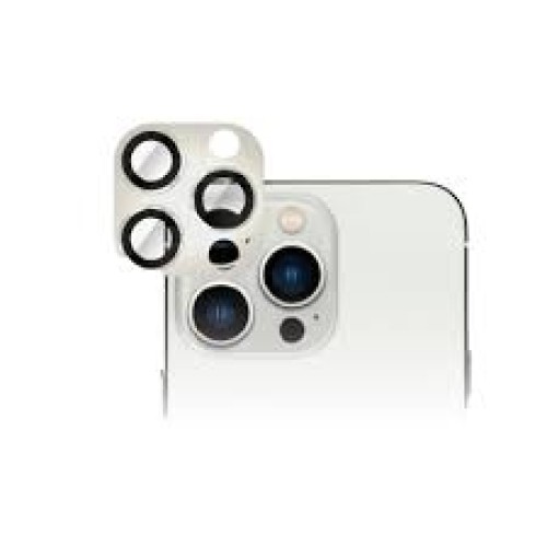 Smart Premium Camera Glass Protector for iPhone 13 Pro / 13 Pro Max - Silver