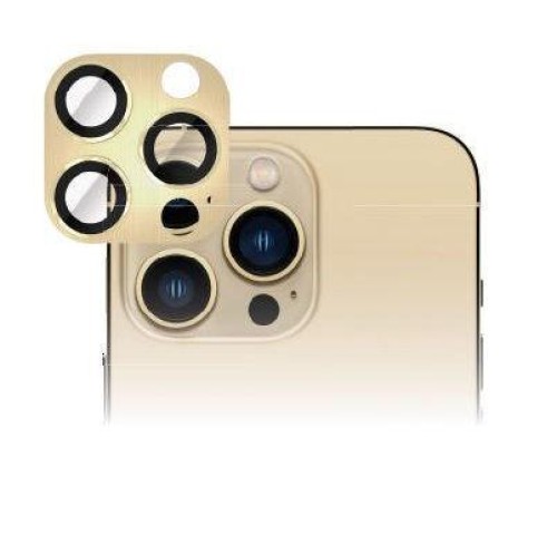 Smart Premium Camera Glass Protector for iPhone 13 Pro / 13 Pro Max - Gold