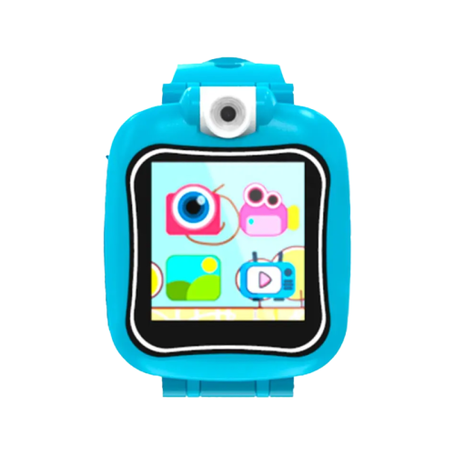 Kicoo Kids Smart Watch 1.44" Display With Built-in Speaker - Blue