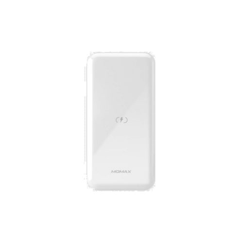 Momax Q.Power One Dual Wireless External Battery Pack 10000mAh - White