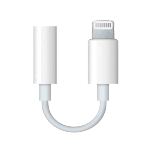 Apple Lightning to HeadPhone Jack Adapter-Original