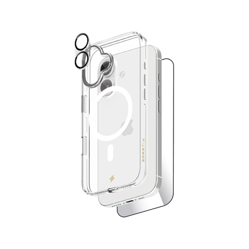 Smart Premium Ultraguard 3 in 1 Bundle Pack for iPhone 17