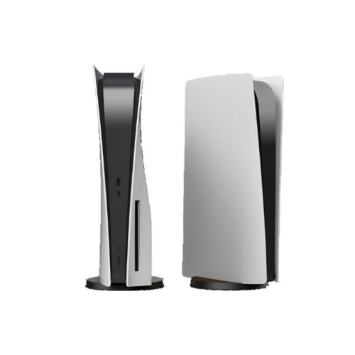 Gamer Gear PS5 Disc Console Face Plate - Silver