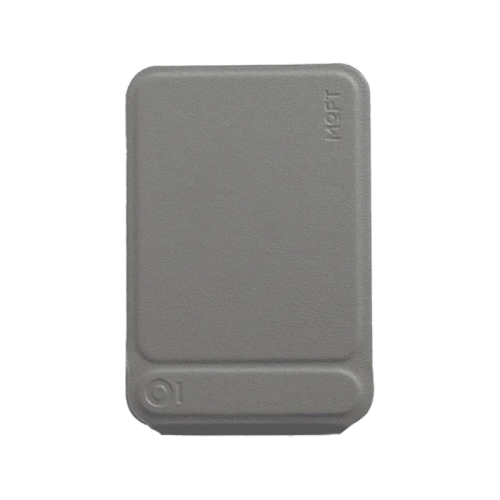 Moft MagSafe Snap-on Phone Stand With Wallet - Grey