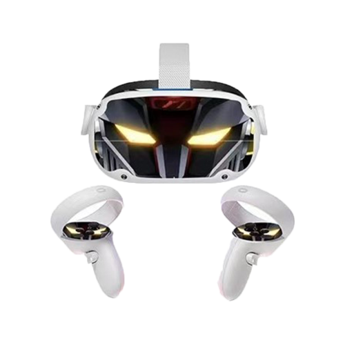 Gamer Gear Mazinger Sticker For Oculus Quest 2 - Black