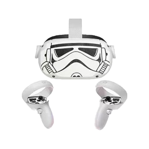 Gamer Gear Stromtrooper Sticker For Oculus Quest 2 - Black