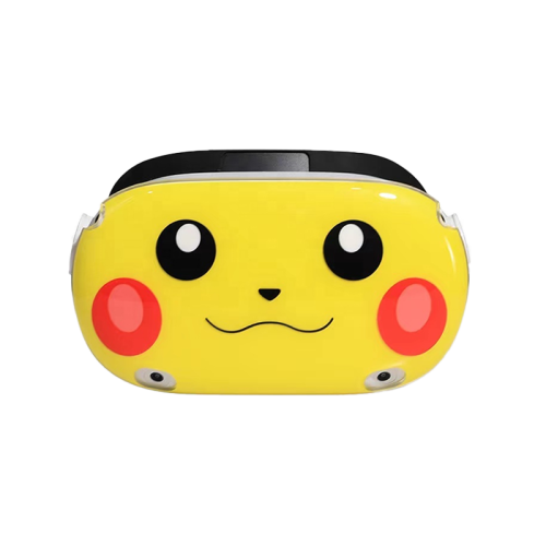 Gamer Gear Pikach Front Cover For Oculus Quest 2 - Black