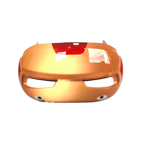 Gamer Gear Iron Man Front Cover For Oculus Quest 2 - Black