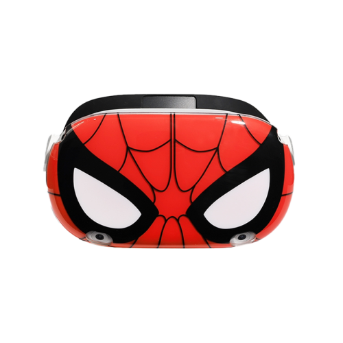 Gamer Gear Spiderman Front Cover For Oculus Quest 2 - Black