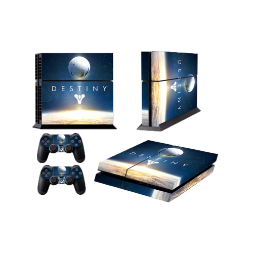 Gamer Gear PS4 Console Faceplate Sticker - Destiny