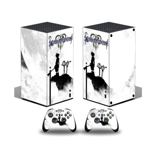 Gamer Gear Xbox Series X Console Faceplate Sticker - Kingdom Hearts